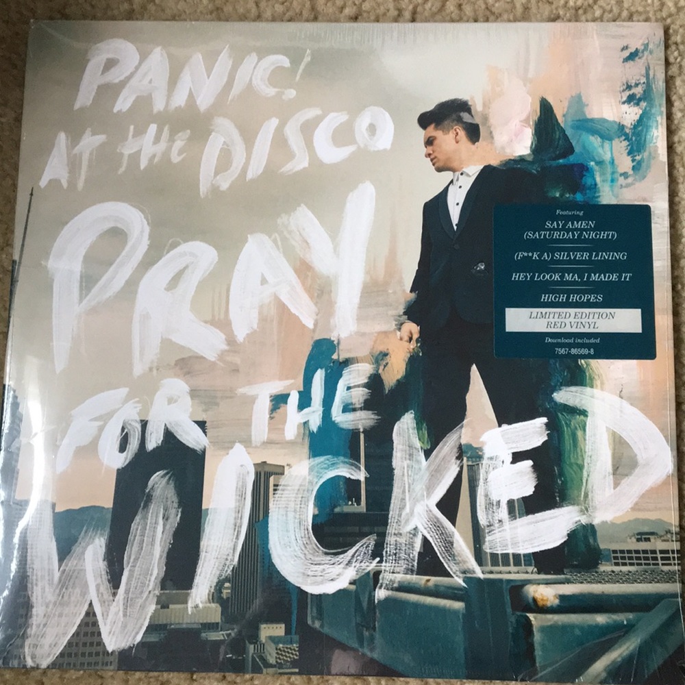 Panic! at the Disco- Pray for the Wicked vinyl